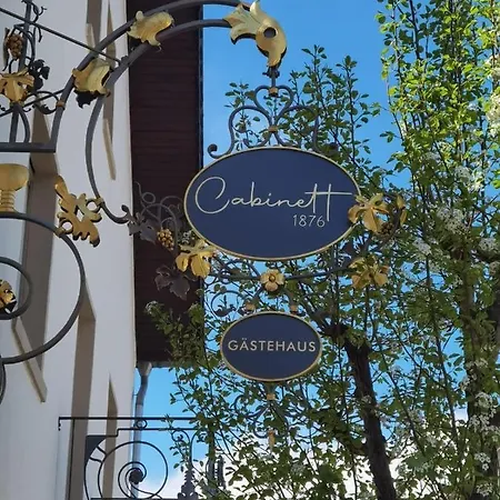 לינה וארוחת בוקר Cabinett 1876